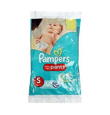 Pampers Pants Small 2 S Packet