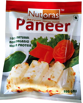 Nutoras Natural Cow Milk Paneer 200g Nutoras Natural Cow Milk Paneer 200g