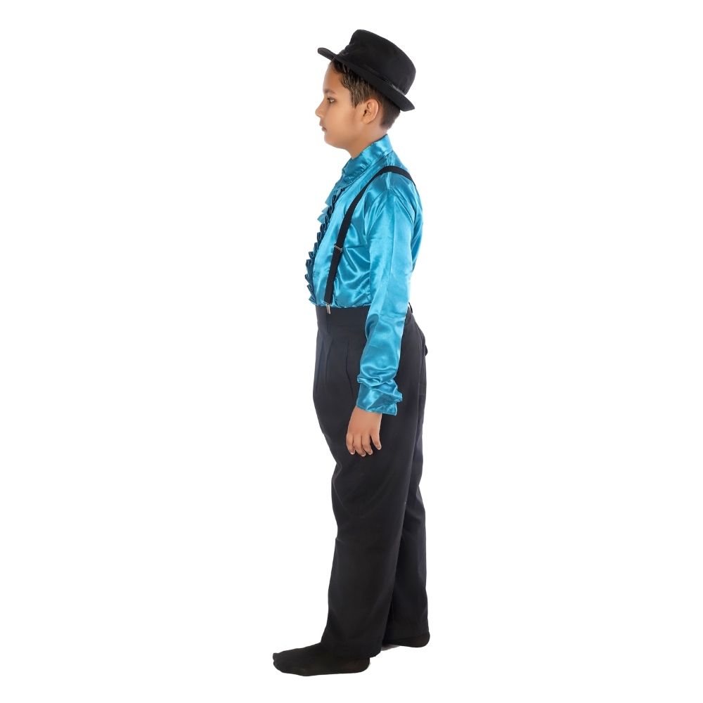 Gallace Western Dance Fancy Dress Costume Boys