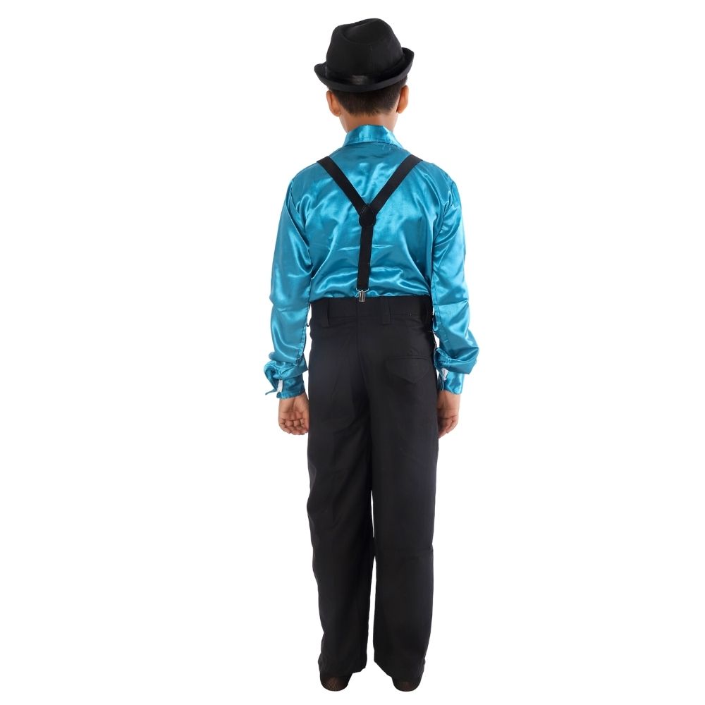 Gallace Western Dance Fancy Dress Costume Boys