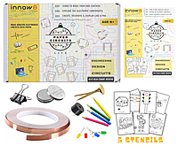 Paper Circuit Pro | Light Up Your Imagination with with 15 Stencils | Age 5+ Paper Circuit Pro | Light Up Your Imagination with with 15 Stencils | Age 5+