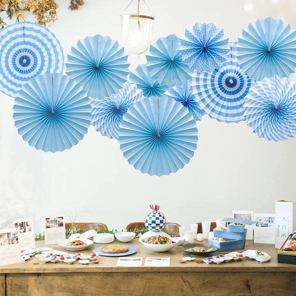 Paper Decoration Fan Paper Decoration Fan