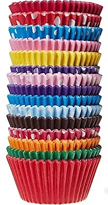 Cup Cake Paper Liners Pack of 100 8 cm