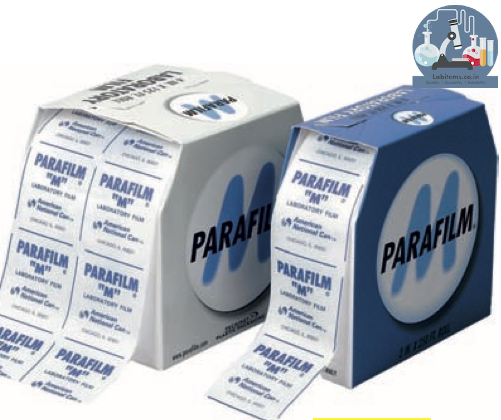 Parafilm Roll (2"x250’) - LAP02 Parafilm Roll (2"x250’) - LAP02