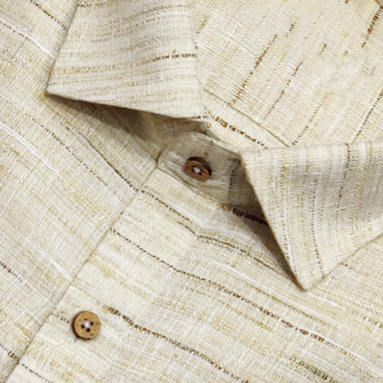 Khadi Self Design Shirt