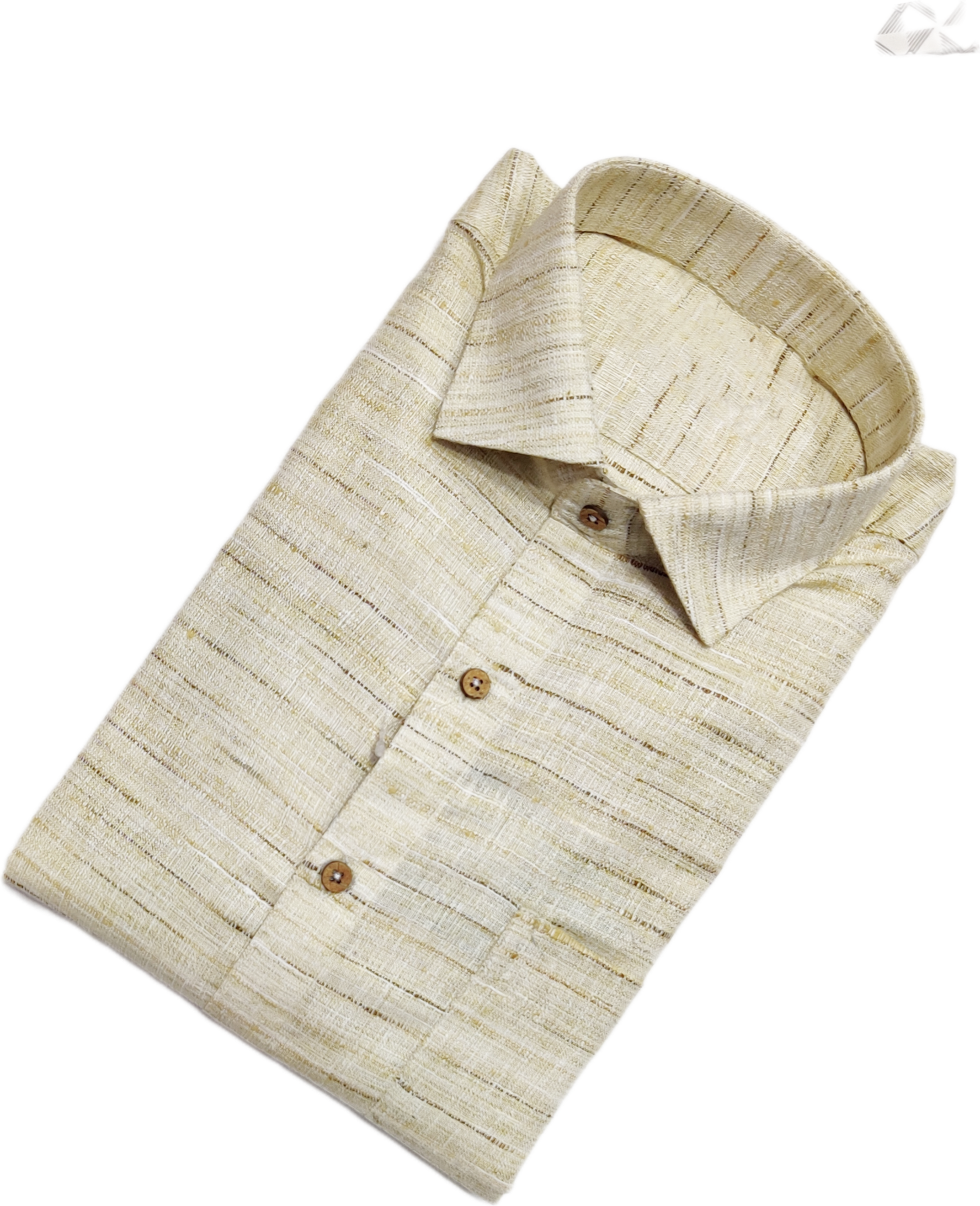 Khadi Self Design Shirt