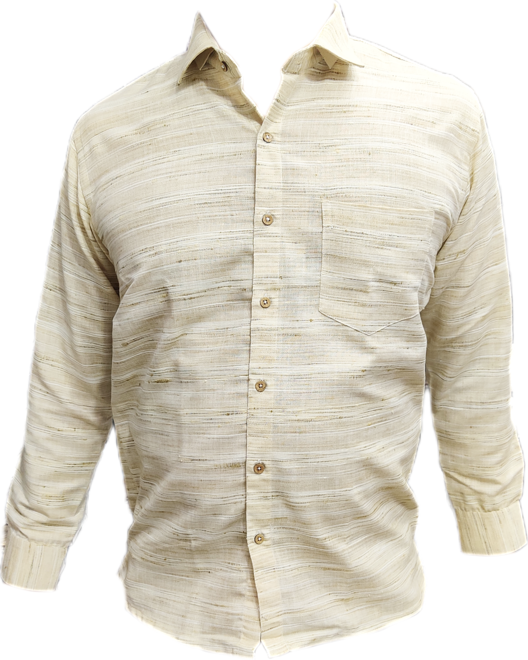 Khadi Self Design Shirt