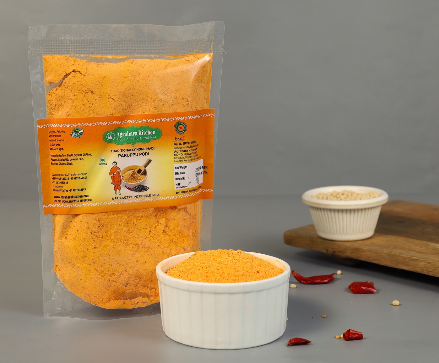 Paruppu-podi