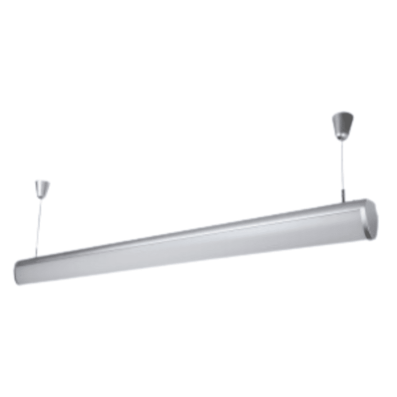 Pasolite Pendent Light PISL 04 (White), 80W (8 Ft), Scarlet Suspended Linear Light