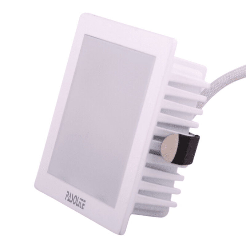 Pasolite Cabinate Light LDL 180 (White), 5W, (Square), Eon Downlight