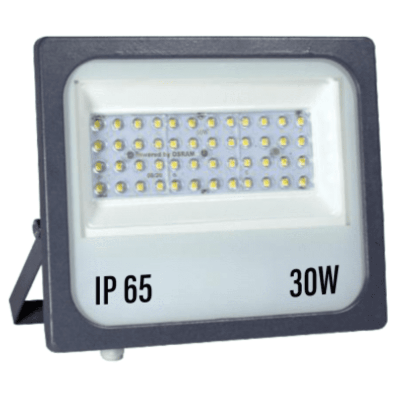 Pasolite Flood Light FL 2104 (Grey), 100W Lens, Lido Model Flood Light