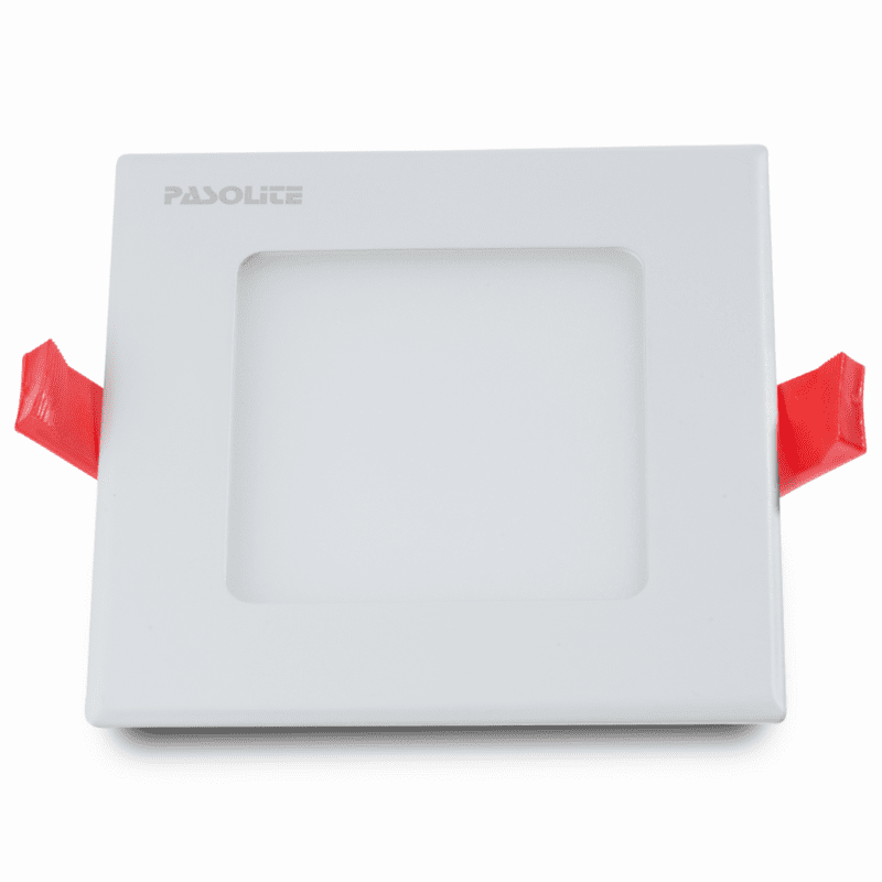 Pasolite Panel Light LDL 046 (White), 7W, (Square), Alto Extra Slim Panel