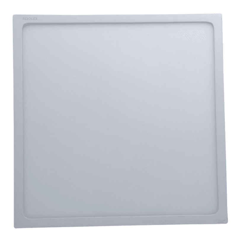 Pasolite Surface 2 x 2 Panel Light LDL 303 (White), 16W, (Square), Slim Surface Panel Light