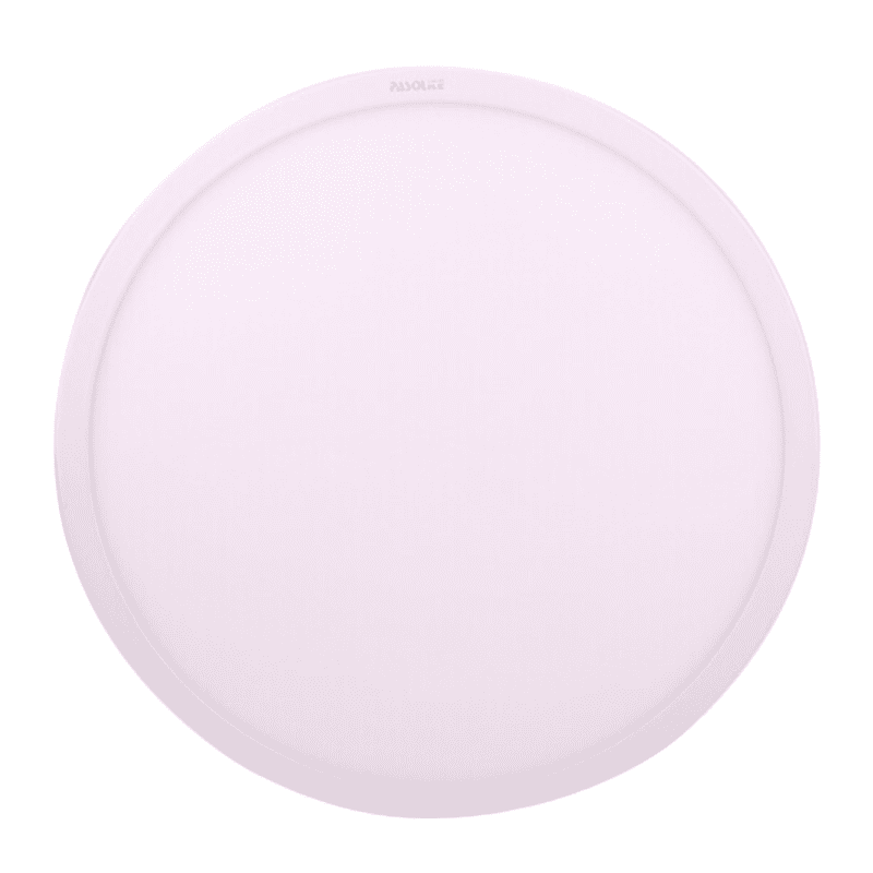 Pasolite Surface 2 x 2 Panel Light LDL 308 (White), 30W, (Round), Slim Surface Panel Light