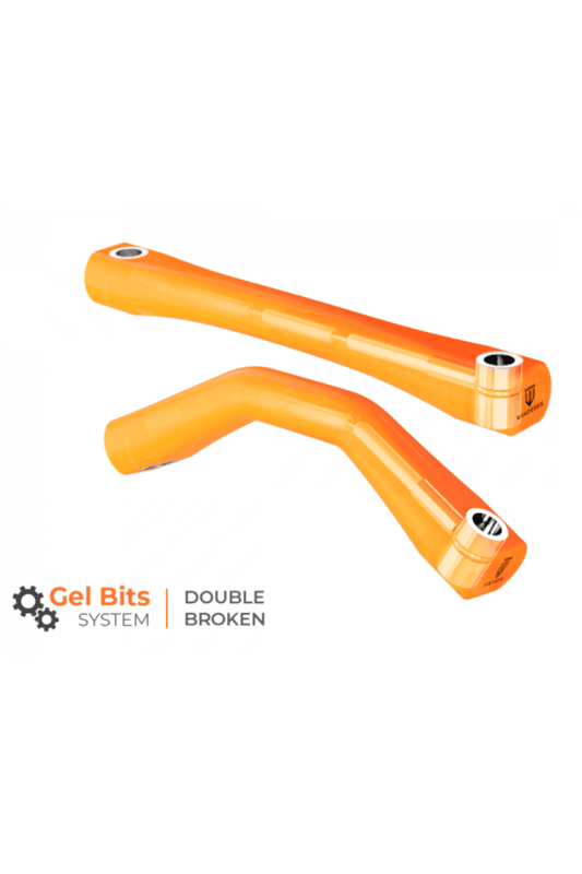 Winderen Bit - Double Broken Mullen Mouth Winderen Bit - Double Broken Mullen Mouth