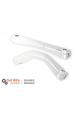 Winderen Bit - Double Broken Mullen Mouth Winderen Bit - Double Broken Mullen Mouth