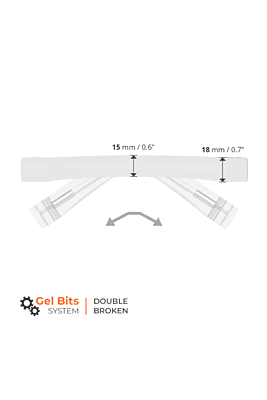 Winderen Bit - Double Broken Mullen Mouth Winderen Bit - Double Broken Mullen Mouth