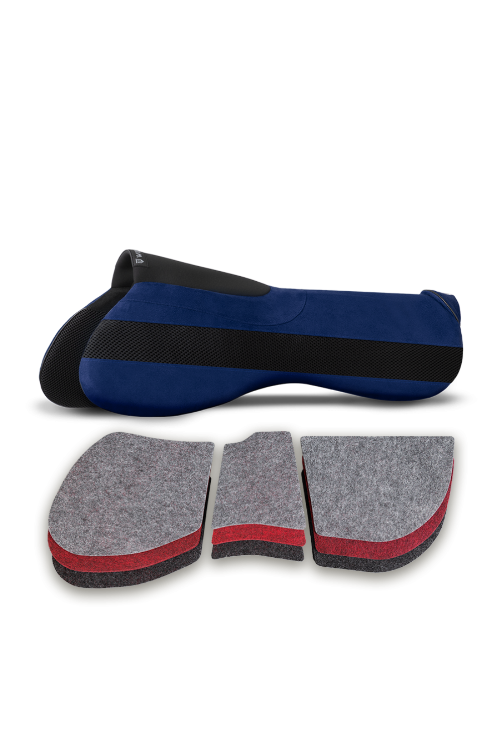 Winderen Saddle Half Pad Jumping Correction Comfort 18mm Winderen Saddle Half Pad Jumping Correction Comfort 18mm