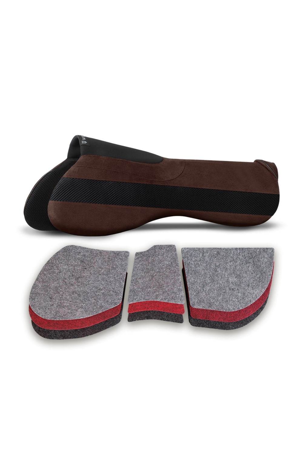 Winderen Saddle Half Pad Jumping Correction Comfort 18mm Winderen Saddle Half Pad Jumping Correction Comfort 18mm