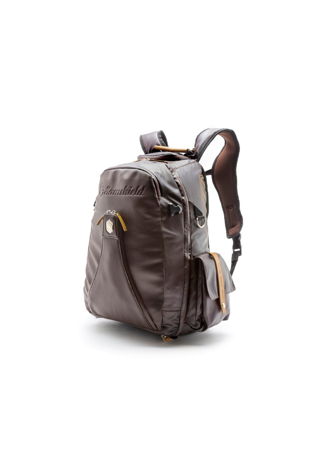 Samshield Icon Pack Backpack - Brown Samshield Icon Pack Backpack - Brown
