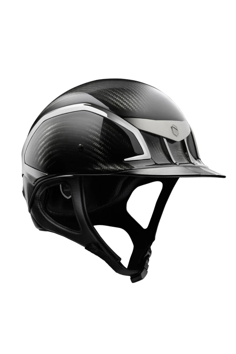 Samshield XJ Chrome Helmet Black/Large Samshield XJ Chrome Helmet Black/Large