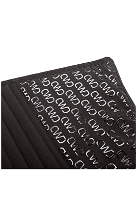 CWD Saddle Pad-Full/Black&Red CWD Saddle Pad-Full/Black&Red