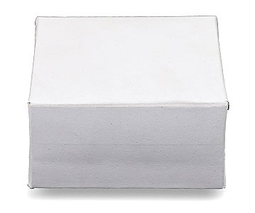 Qson Cake Box 4x4x2 White Plain