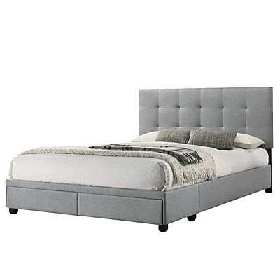 Vikinterio Upholstered Storage Bed Vikinterio Upholstered Storage Bed