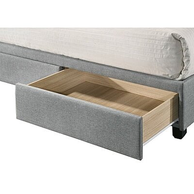 Vikinterio Upholstered Storage Bed Vikinterio Upholstered Storage Bed
