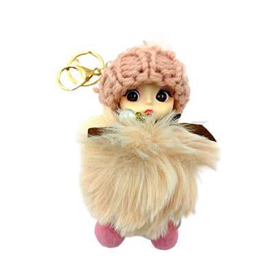 Peach Baby Doll Gifting Key Chains Peach Baby Doll Gifting Key Chains
