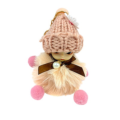 Peach Baby Doll Gifting Key Chains Peach Baby Doll Gifting Key Chains