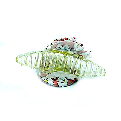 Snail Flowers Clips