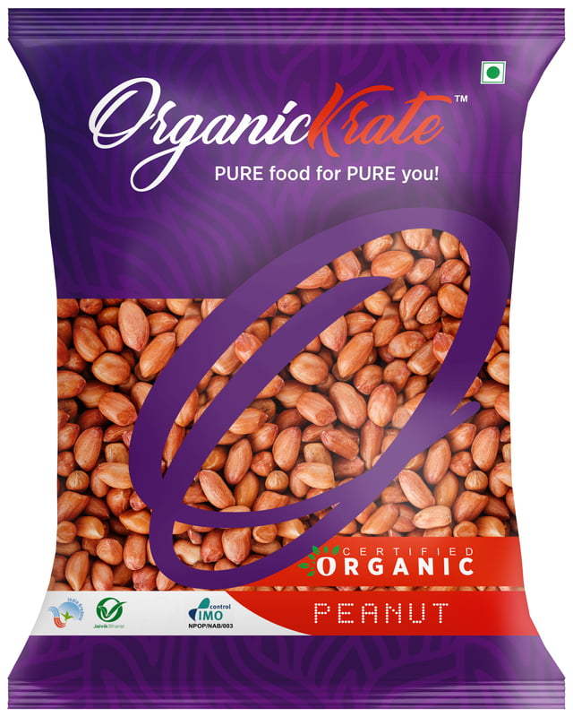 OrganicKrate Raw Peanut - Organic OrganicKrate Raw Peanut - Organic