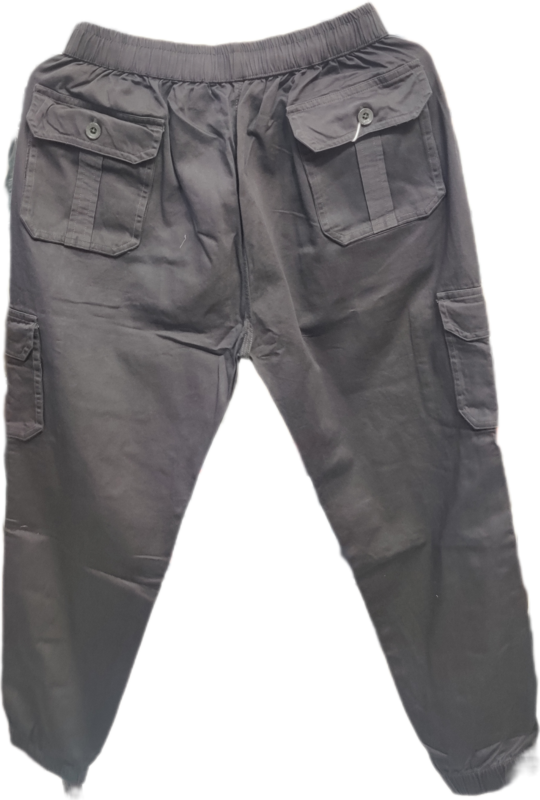 Cotton Plain Cargo Pant