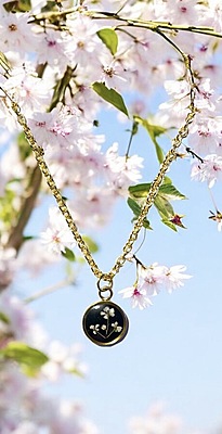 Round Pendant 001