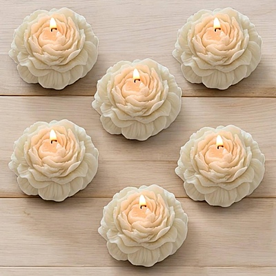 Peony Candle Peony Candle