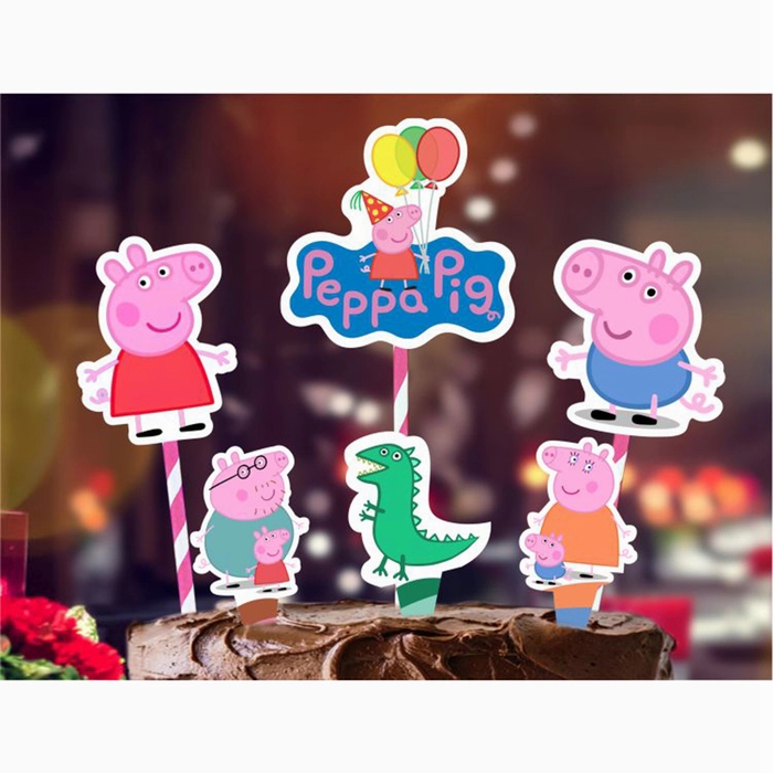 Peppa Pig Decora Theme Topper Peppa Pig Decora Theme Topper