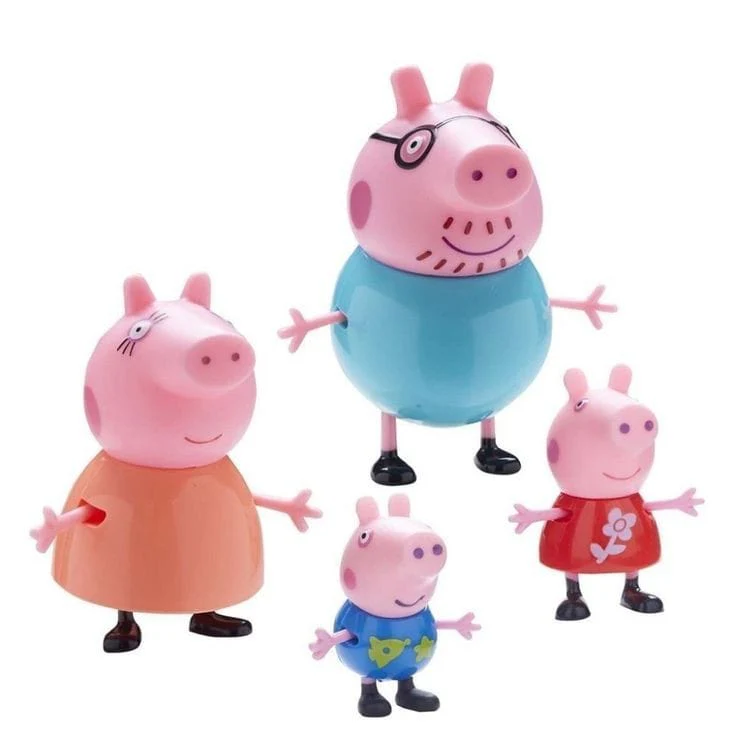 Peppa Pig Toy Set Peppa Pig Toy Set