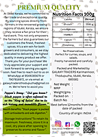 Black Pepper Whole काली मिर्च Premium Quality