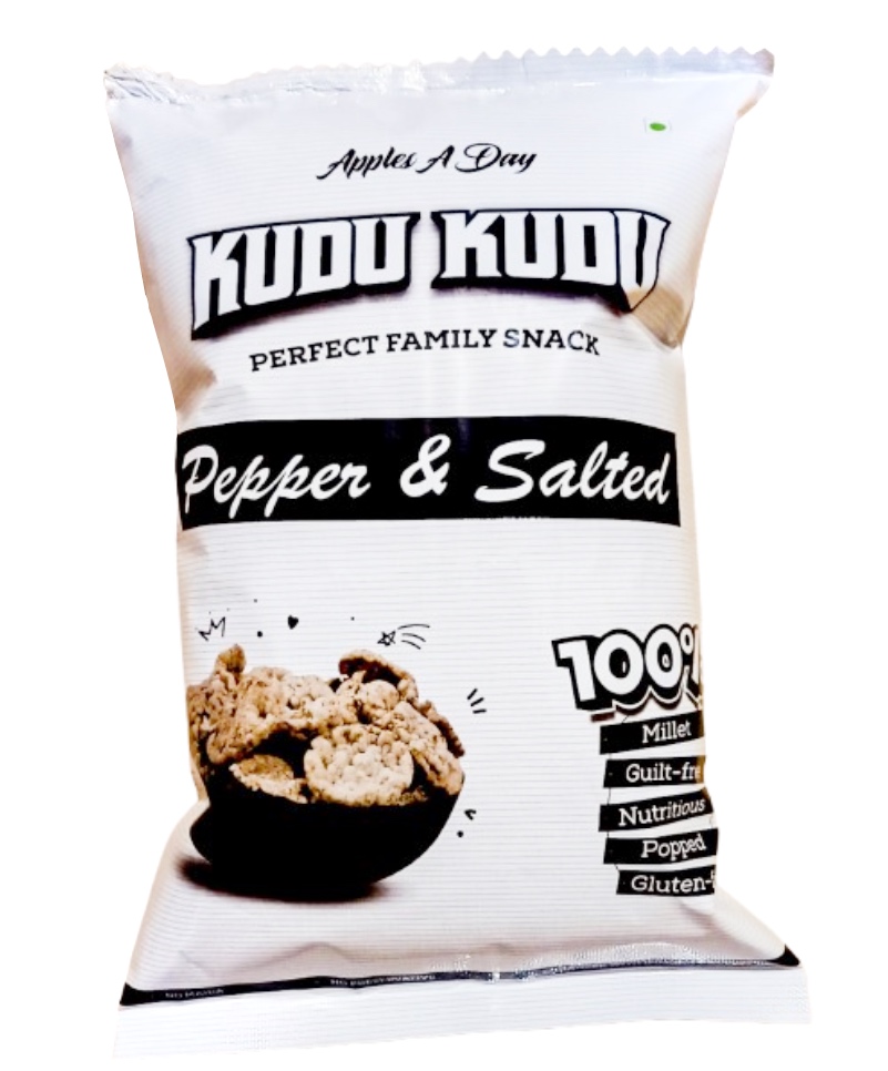 Kudu Kudu - Pepper N Salted