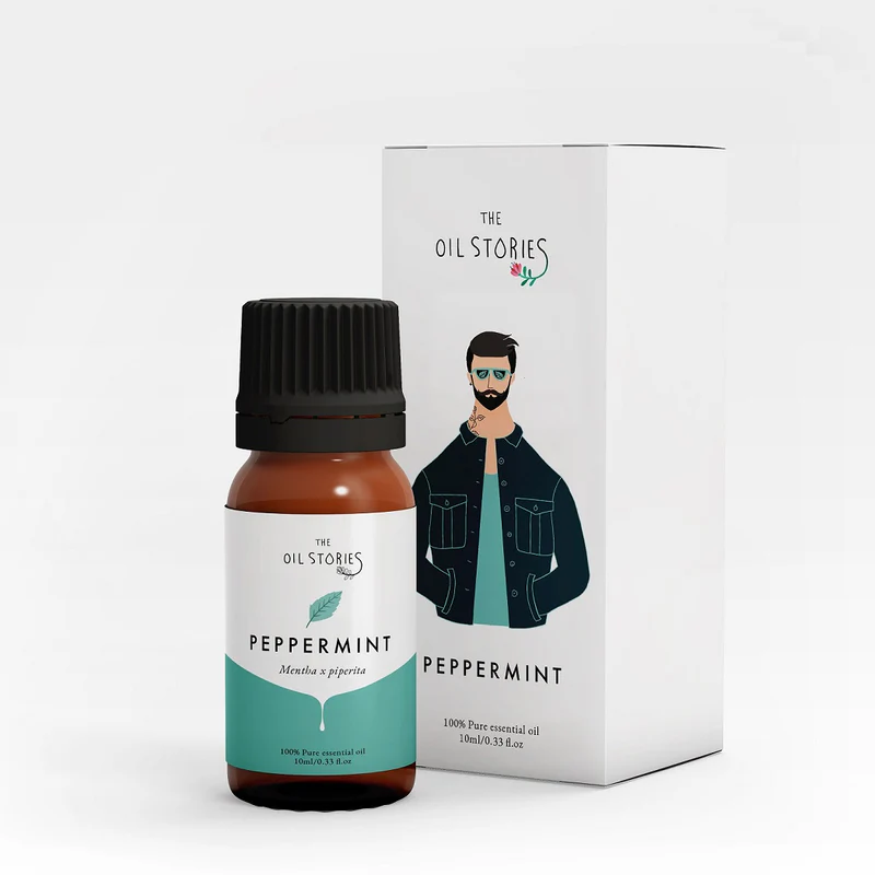 Pepper Mint Essential Oil 10Ml
