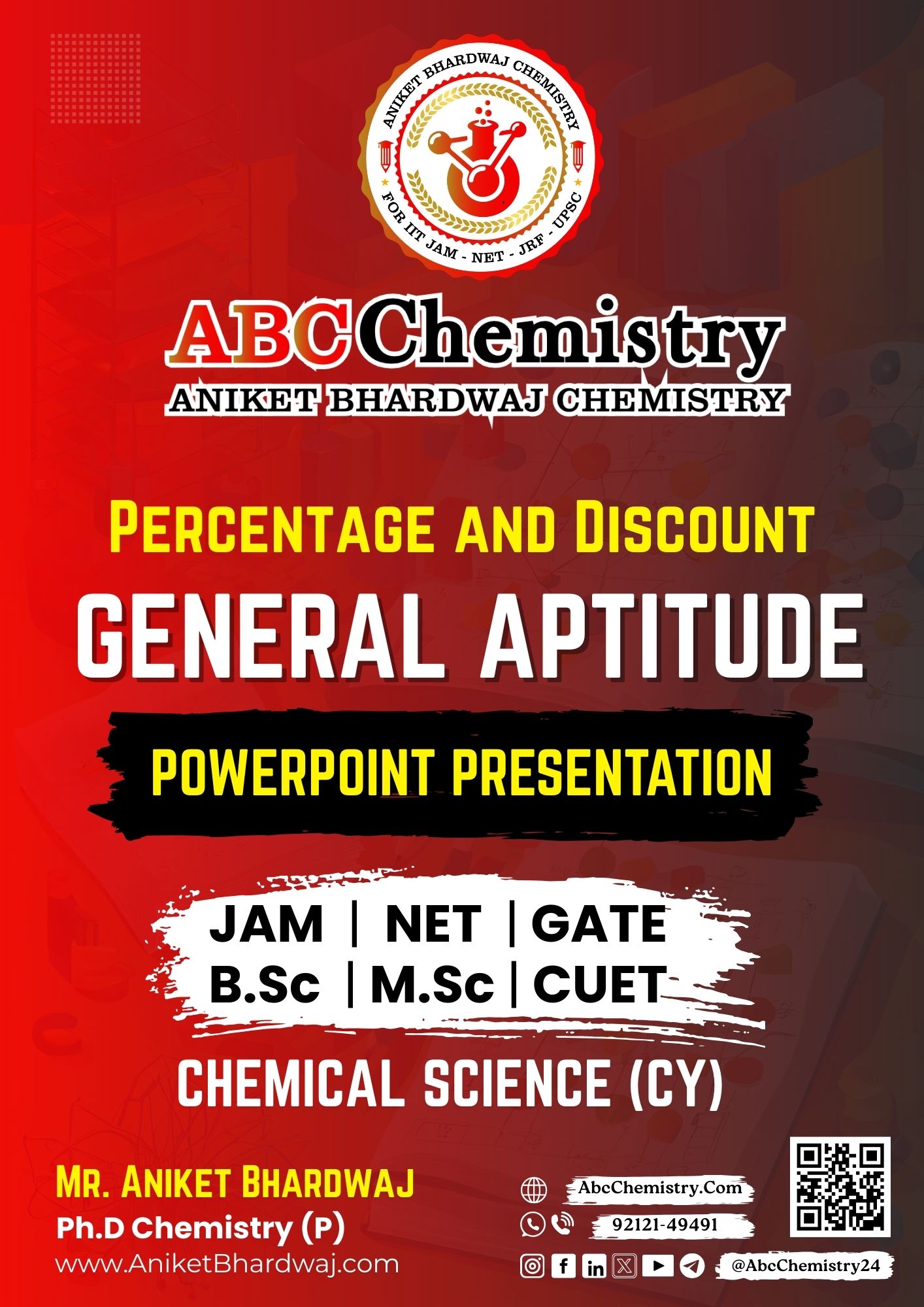 Percentage and Discount Study Material