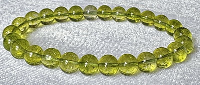 Paridot Crystal Paridot Crystal