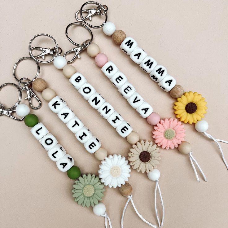 Engraved Name Keychain – Gift of Love with a Personal Touch