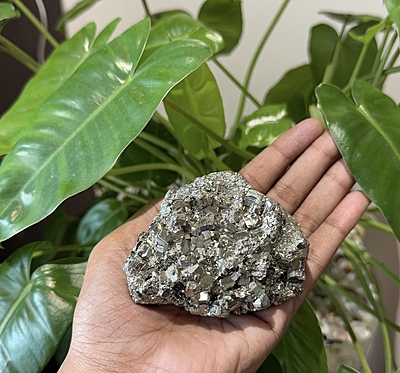 Pyrite Crystal Geodes (Peru)