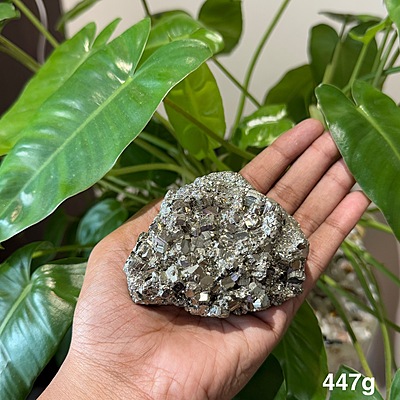 Pyrite Crystal Geodes (Peru)