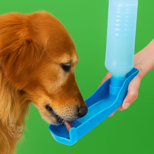 Pet Travel Water Bottle with Bowl โ Portable Hydration for Dogs & Cats Pet Travel Water Bottle with Bowl โ Portable Hydration for Dogs & Cats