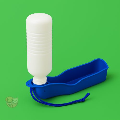 Pet Travel Water Bottle with Bowl โ Portable Hydration for Dogs & Cats Pet Travel Water Bottle with Bowl โ Portable Hydration for Dogs & Cats