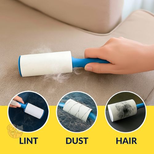 Pet Hair Remover Lint Roller โ Medium Size Pet Hair Remover Lint Roller โ Medium Size