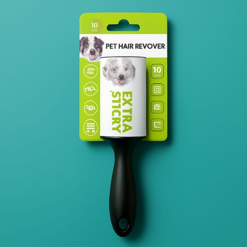 Nunbell Lint Roller – Pet Hair Remover for Dogs & Cats